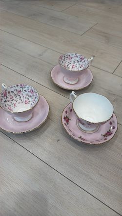 Royal Albert teacups