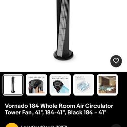 Vornado 41” tower fan