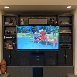 Panosonic 65” plasma TV