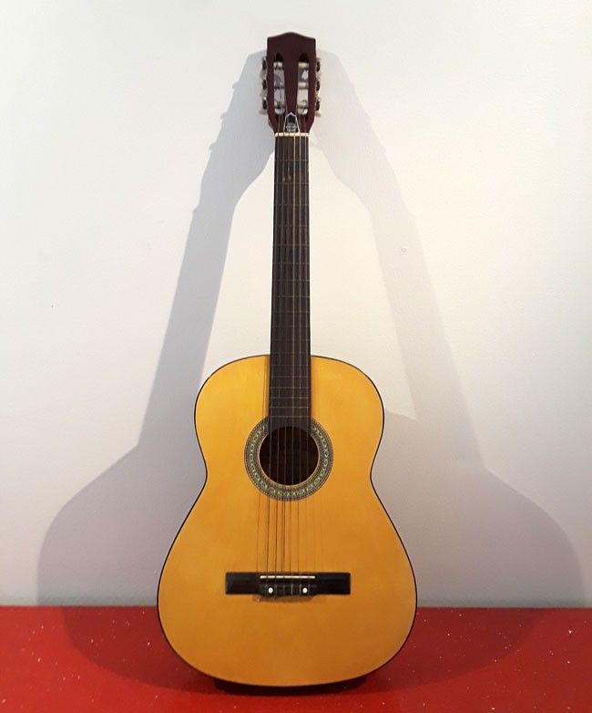 Vintage Castilla Acoustic Classical Nylon String Guitar