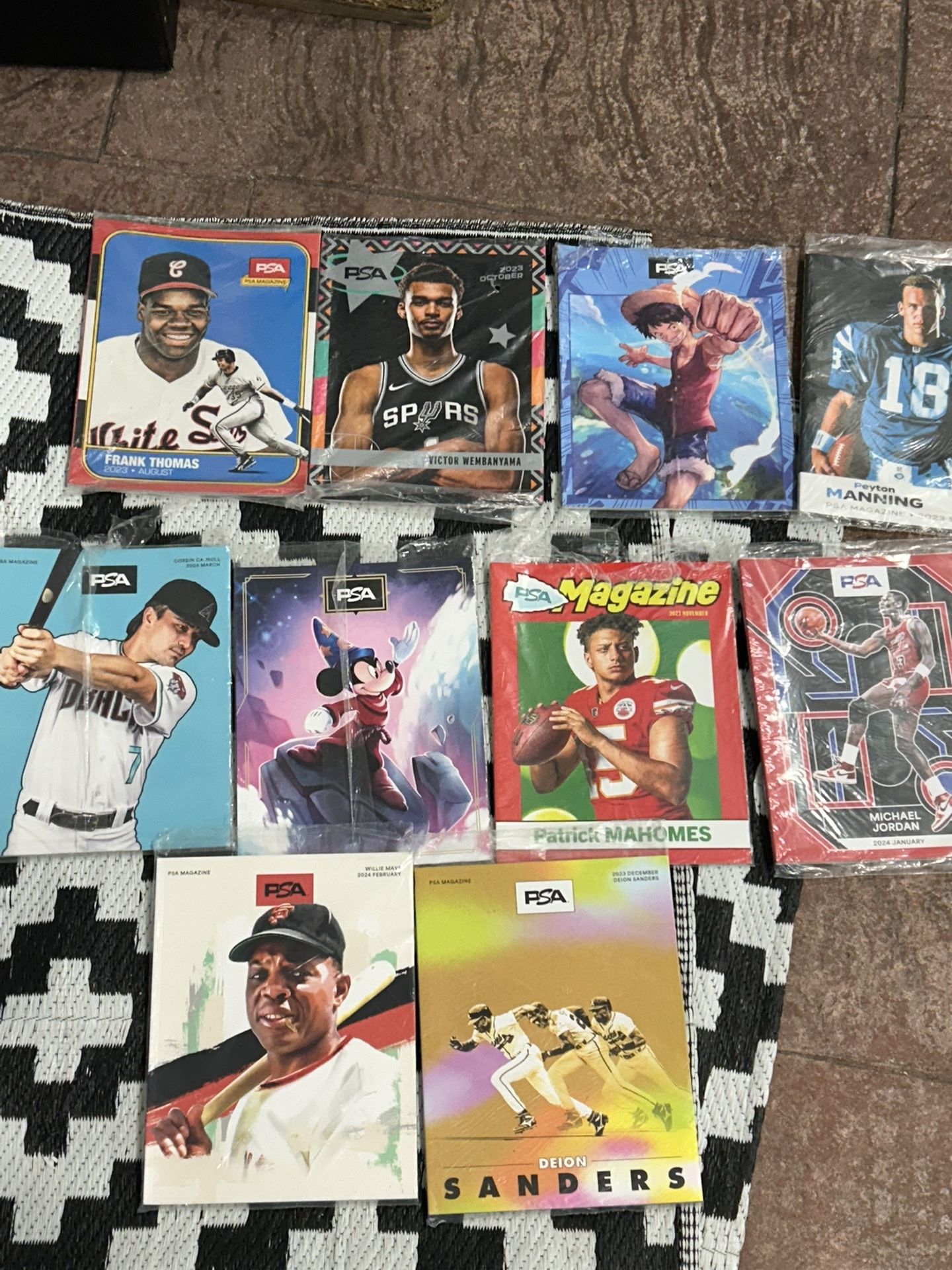 Psa Magazines 10 Out Of 2023