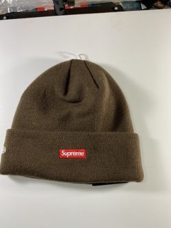 Supreme new era beanie