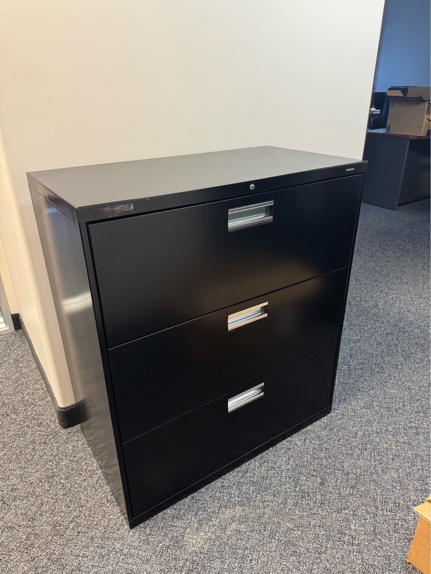 Lateral filing cabinet free