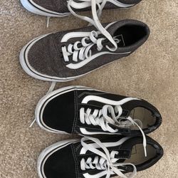 Women’s vans size 7.5 and 7
