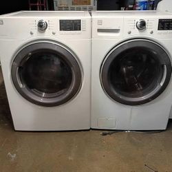 Kenmore Front Loader Set 