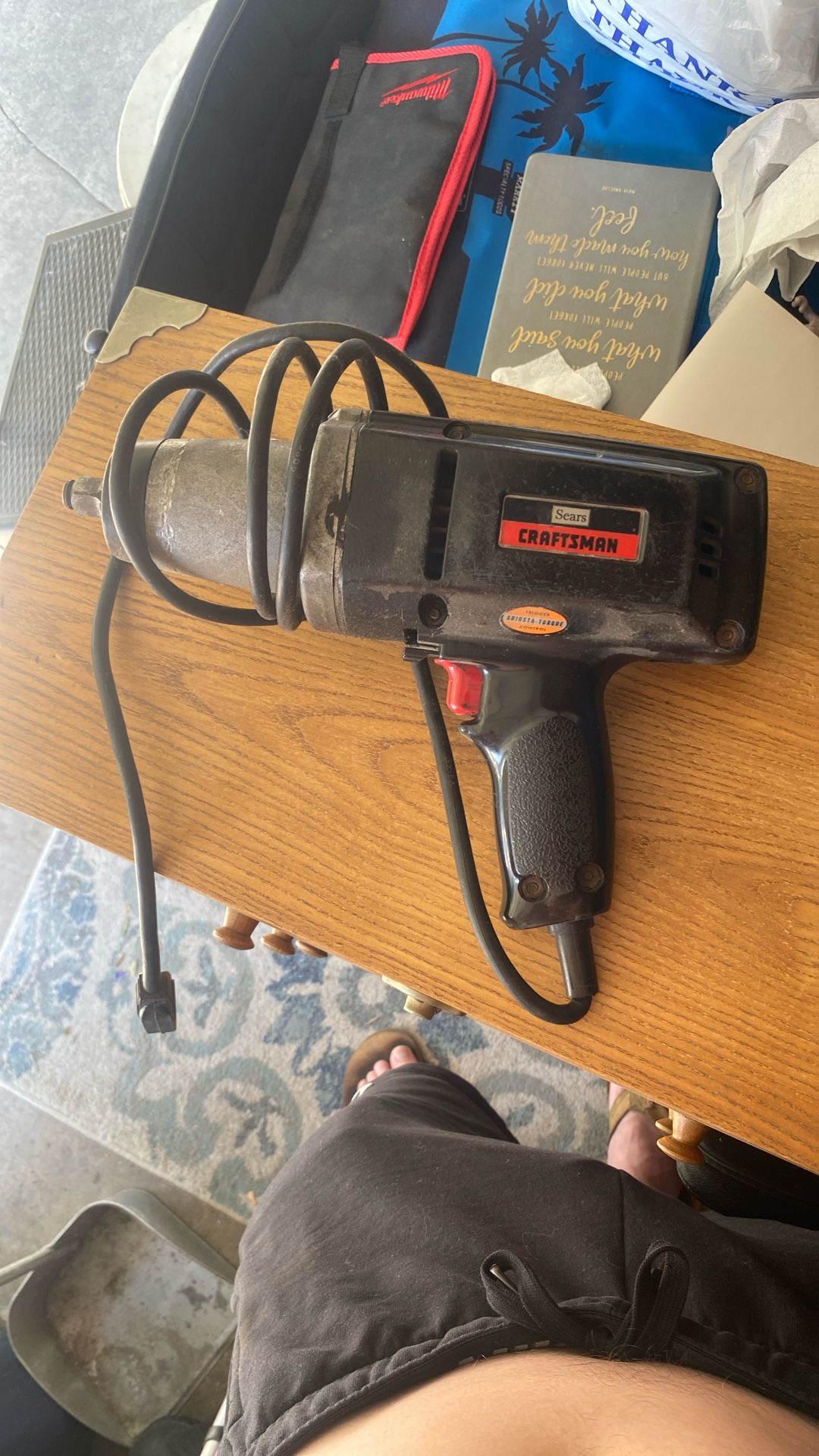 Sears Craftsman Impact Wrench (Vintage)