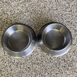 Large Stainless Steel Dog Bowls