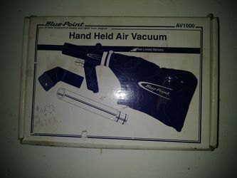 Blue point air vacum