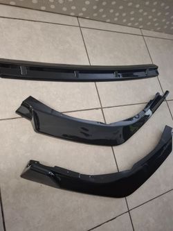JDM V2 Front Lip Splitter for 2021-2024 Toyota Camry