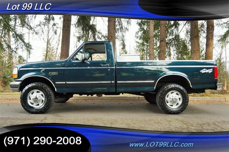 1996 Ford F-250