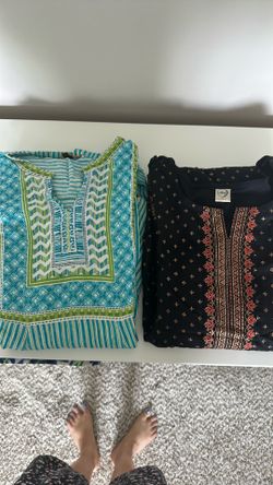 Indian anarkali kurtis size s/m
