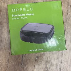 Waffle/sandwich Iron
