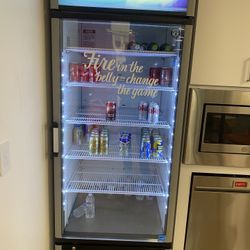 Commercial Refrigerator  - Hoshizaki RM-26-HC-BLK