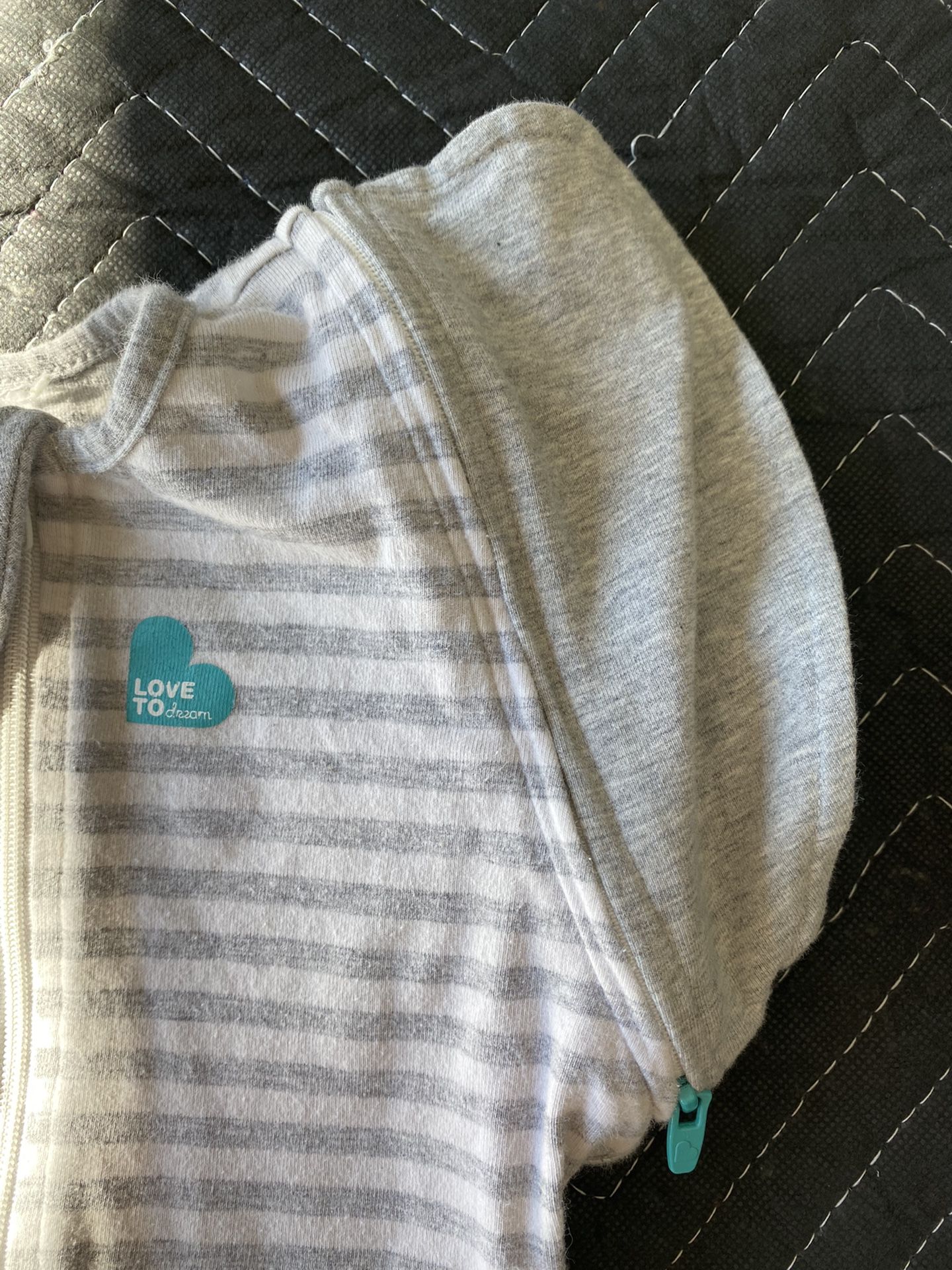Baby Sleep Sack  Removable Sleeves 