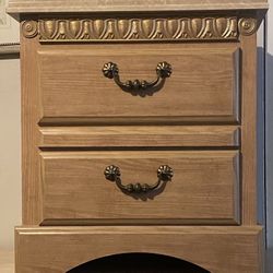 2 Pice Set Drawer/Nightstand 