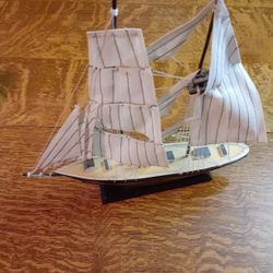 Model Sailboat