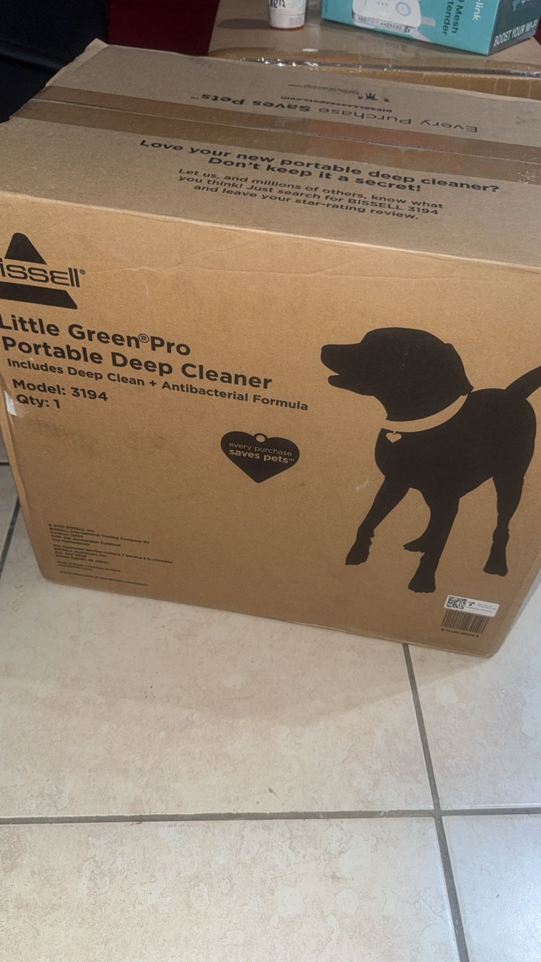 Bissell Little Green Pro Portable Carpet