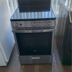 GE 24in Glass Top Electric Range 20nineninesixnine150seven