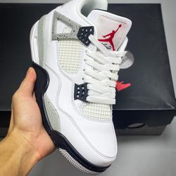 Jordan 4 White Cement 5 
