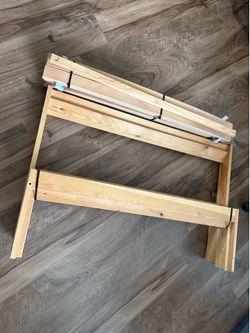 IKEA Twin Bed Frame with base