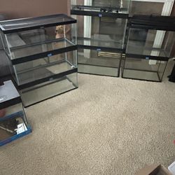 Aquariums And Equipment Cheap!