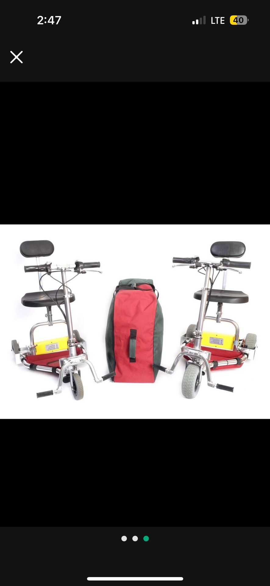 Travelscoot Scooter (Brand New)