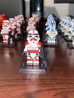 Imperial Shock Trooper Squad Of 5