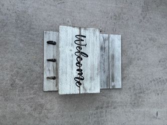 Welcome Sign