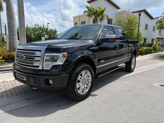 2013 Ford F150 SuperCrew Cab