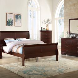 4 Pc Queen Bedroom Set ( Text 8349 To 48078 To Apply)
