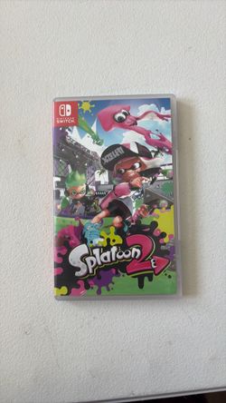 Splatoon 2 Nintendo Switch Game