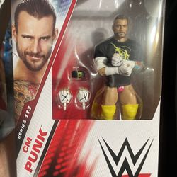 WWE Elite CM Punk 113