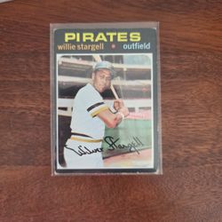 1971 Topps Baseball Willie Stargell