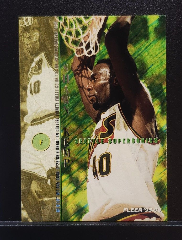 95-96 Fleer 254 Shawn Hemp