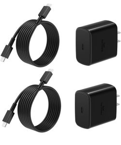 USB-C Chargers - 2 Pack (Brand New)