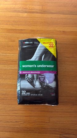 CVS Women’s Underwear Max Absorbency