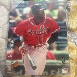 Jason Hayward, The Atlanta Braves Picture