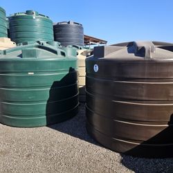 2600 Gallon Water Storage Tank