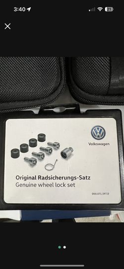 Volkswagen Wheel lock kit