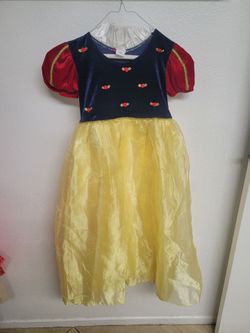 Snow White Girls Costume Dress