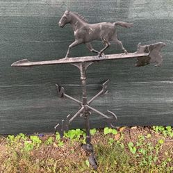 Horse Weathervane Two peices complete 