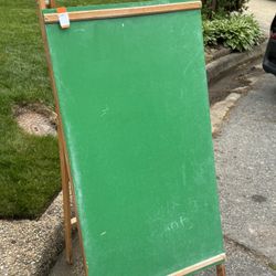 Easel Chalkboard 