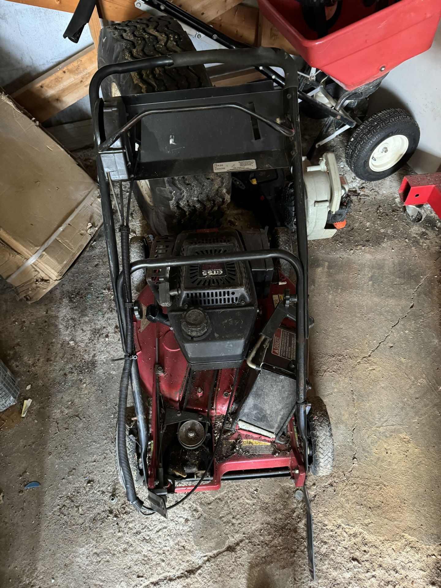 Self Propelled Mower