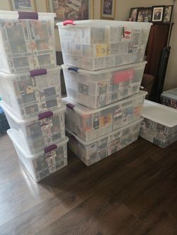 Large Funko Pop Collection