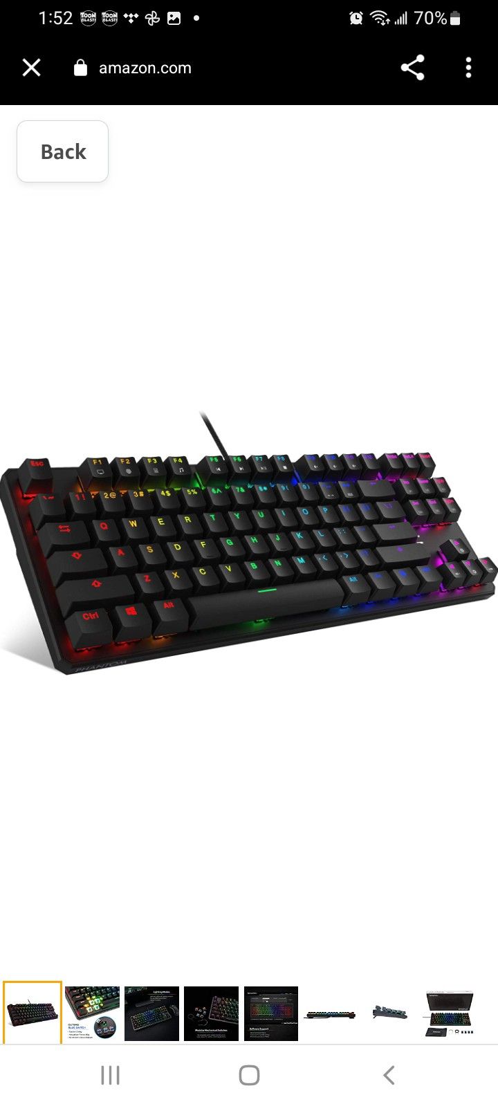 New Phantom Mechanics Keyboard
