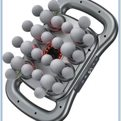 New-Upgrade 28 Head Massage Gun Set, Handheld Back Massager Gun Deep Tissue,9 Speeds Electric Percussion Muscle Body Massager for Athletes Neck Should