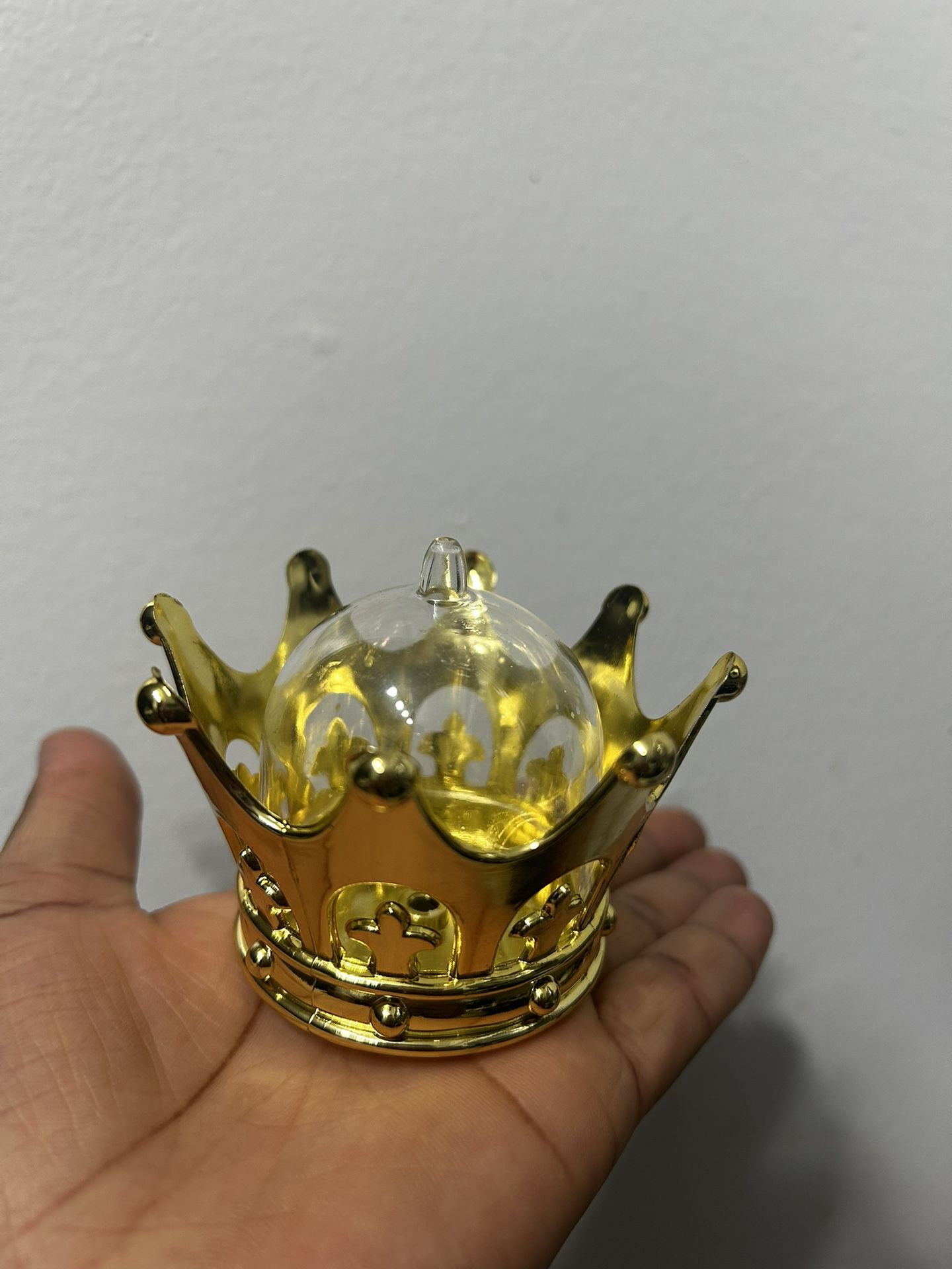 Princess/Prince Party Favors Fillable Crown Containers