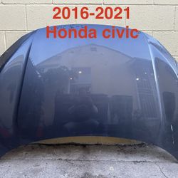 2016-2021 Honda Civic Hood OEM 