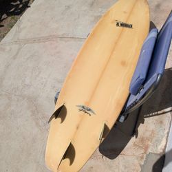 6'6 Surfboard Al Merrick Flyer 38L