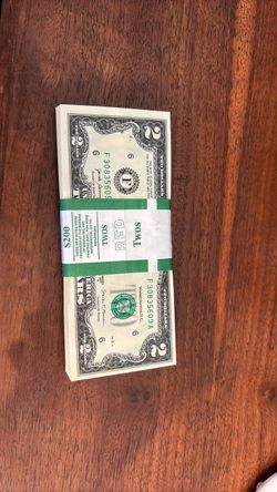 $2 bills